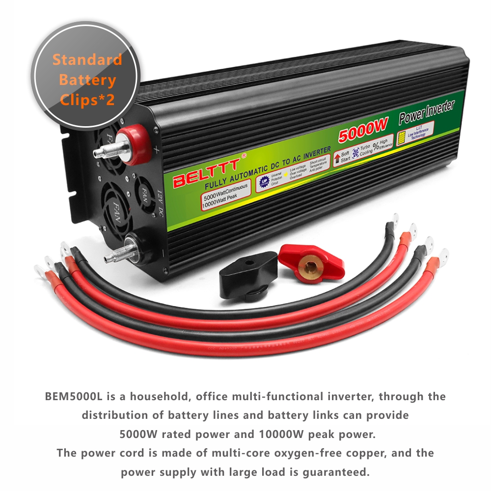 BELTTT 5000W modified sine wave inverter