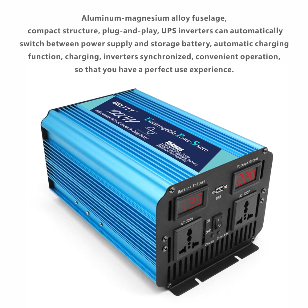 BELTTT 1000W ups inverter